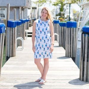 Just Madras Sailboat Dress! Never Worn!
